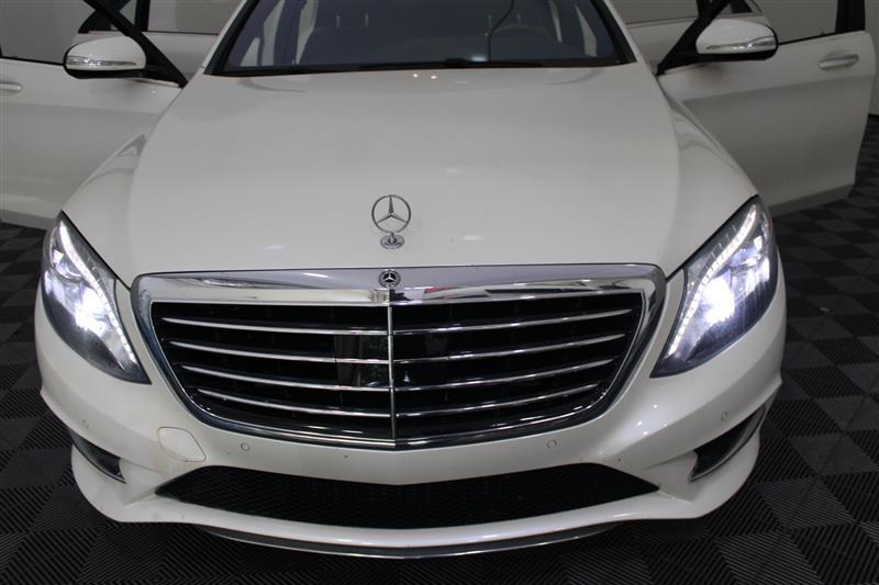 used 2015 Mercedes-Benz S-Class car, priced at $23,995