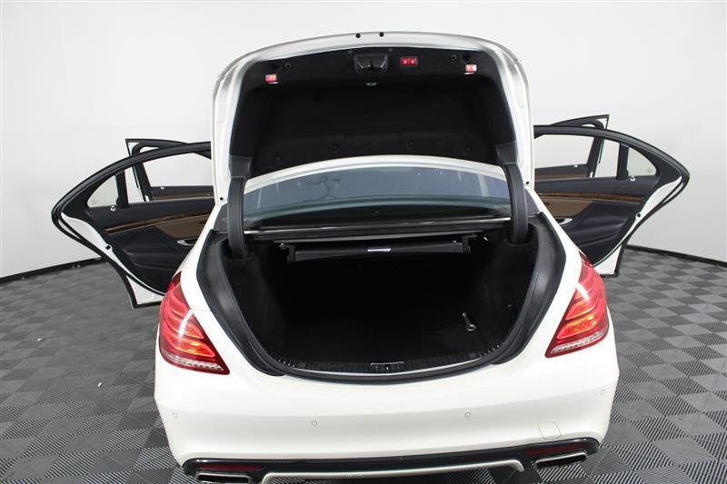 used 2015 Mercedes-Benz S-Class car, priced at $23,995