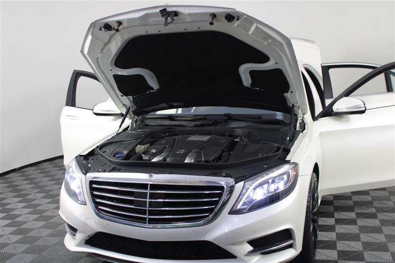 used 2015 Mercedes-Benz S-Class car, priced at $23,995