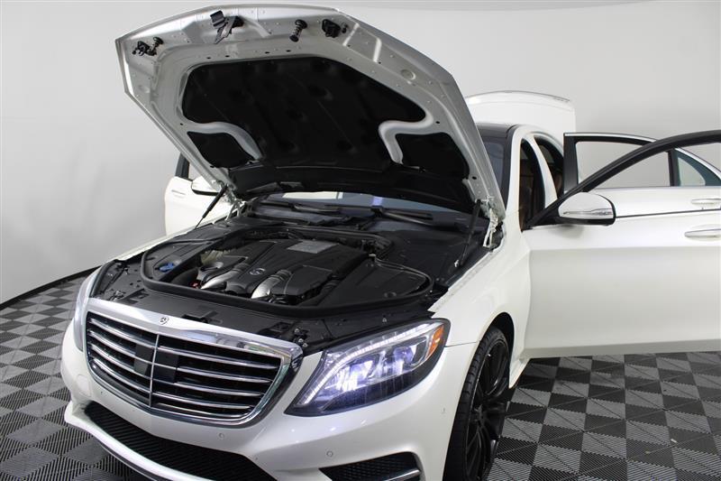 used 2015 Mercedes-Benz S-Class car, priced at $23,995