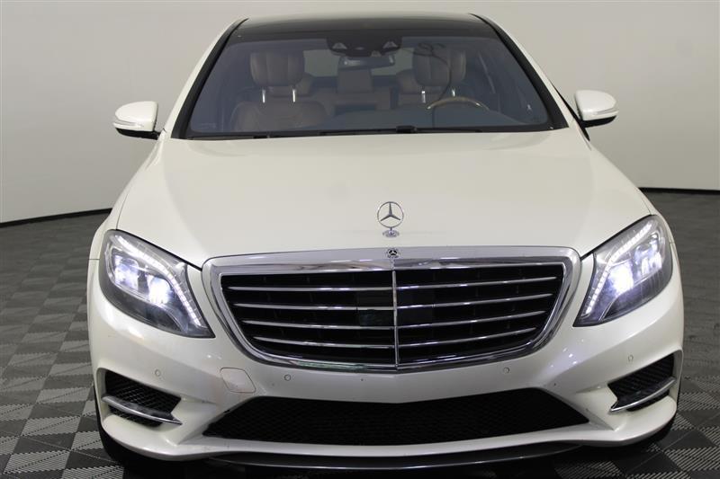 used 2015 Mercedes-Benz S-Class car, priced at $23,995