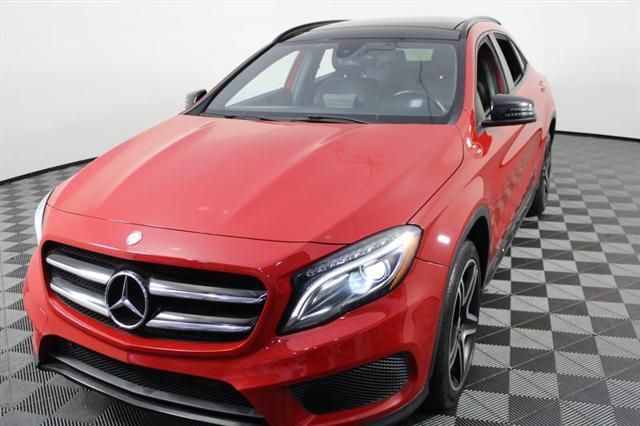 used 2016 Mercedes-Benz GLA-Class car, priced at $12,995