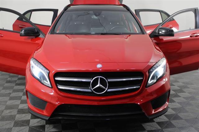 used 2016 Mercedes-Benz GLA-Class car, priced at $12,995