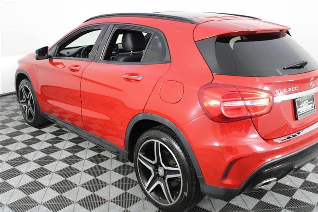 used 2016 Mercedes-Benz GLA-Class car, priced at $12,995