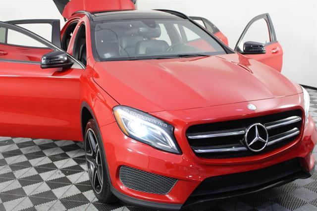 used 2016 Mercedes-Benz GLA-Class car, priced at $12,995