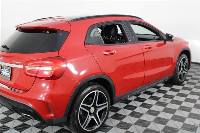 used 2016 Mercedes-Benz GLA-Class car, priced at $12,995