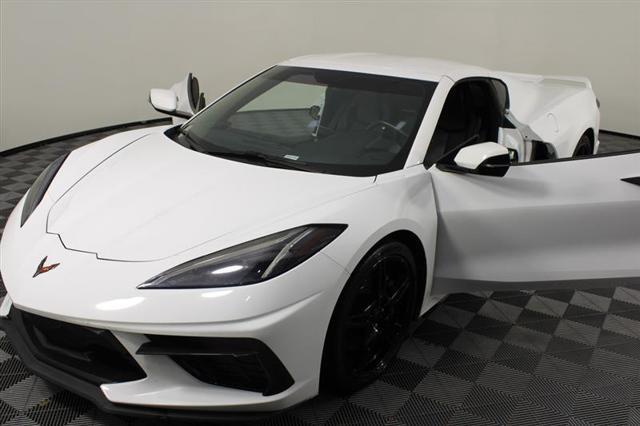 used 2020 Chevrolet Corvette car, priced at $52,444