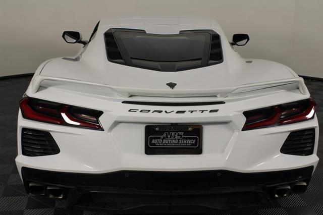 used 2020 Chevrolet Corvette car, priced at $52,444