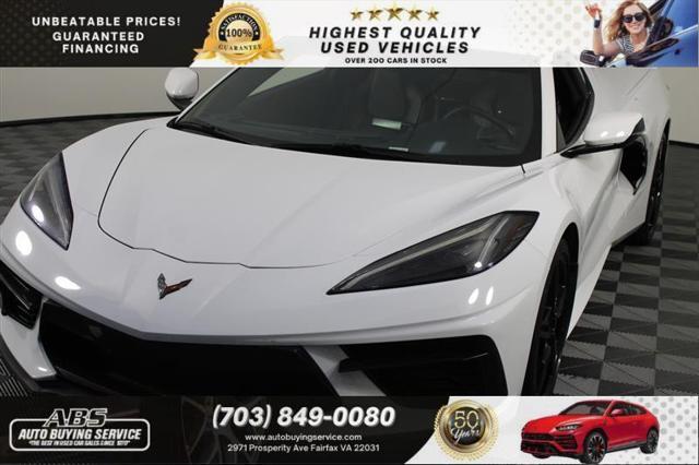 used 2020 Chevrolet Corvette car, priced at $53,444