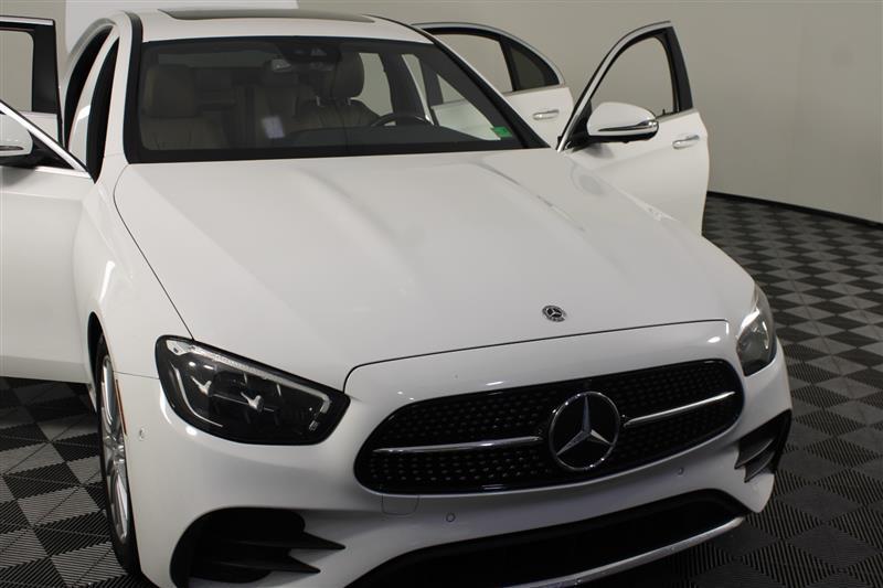 used 2021 Mercedes-Benz E-Class car, priced at $29,995