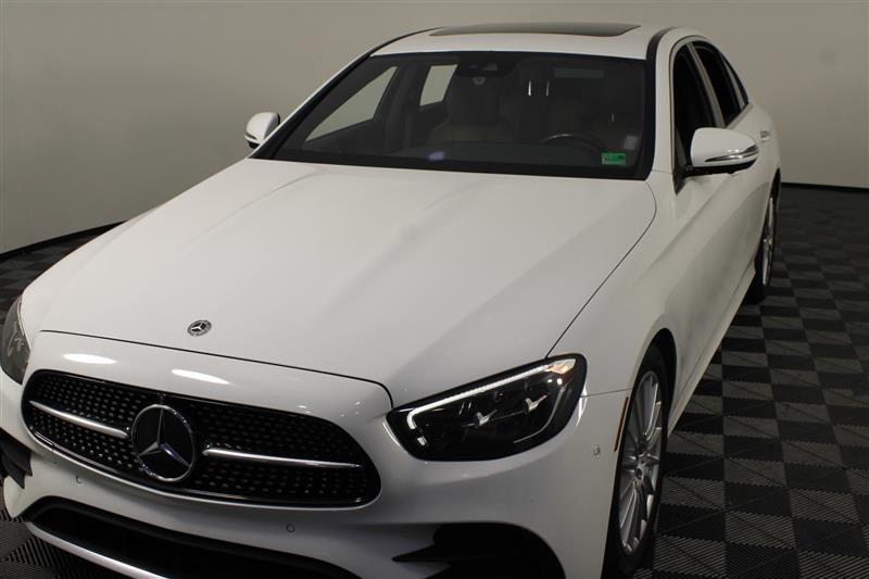 used 2021 Mercedes-Benz E-Class car, priced at $29,995