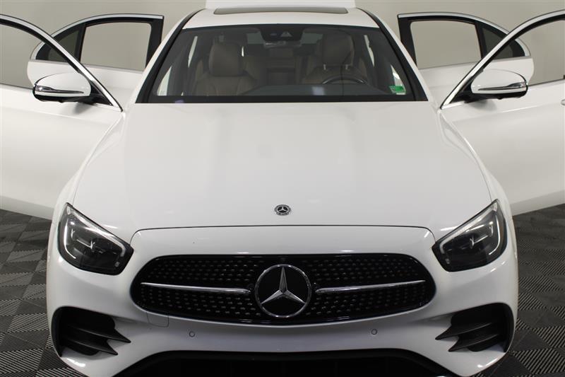 used 2021 Mercedes-Benz E-Class car, priced at $29,995