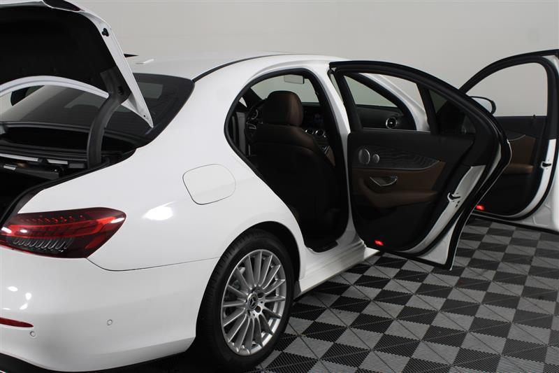 used 2021 Mercedes-Benz E-Class car, priced at $29,995