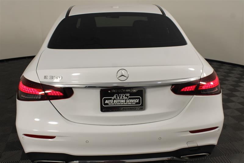 used 2021 Mercedes-Benz E-Class car, priced at $29,995