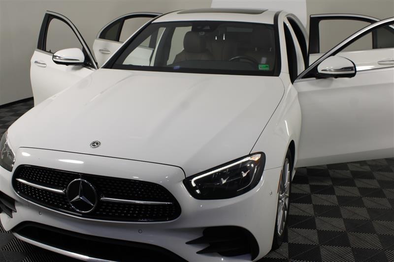 used 2021 Mercedes-Benz E-Class car, priced at $29,995