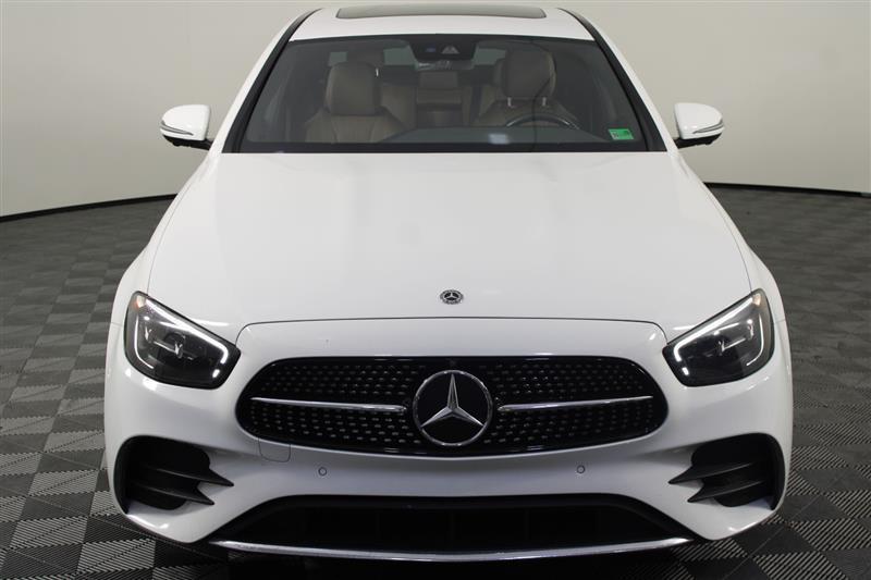 used 2021 Mercedes-Benz E-Class car, priced at $29,995