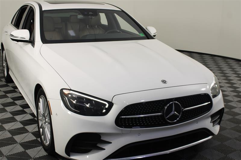 used 2021 Mercedes-Benz E-Class car, priced at $29,995