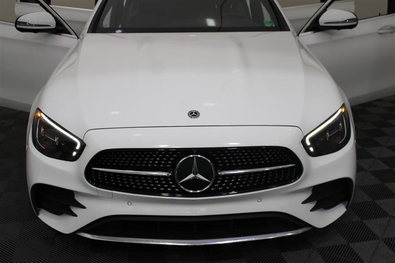 used 2021 Mercedes-Benz E-Class car, priced at $29,995