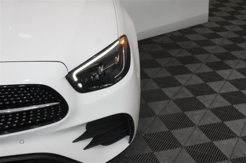 used 2021 Mercedes-Benz E-Class car, priced at $29,995
