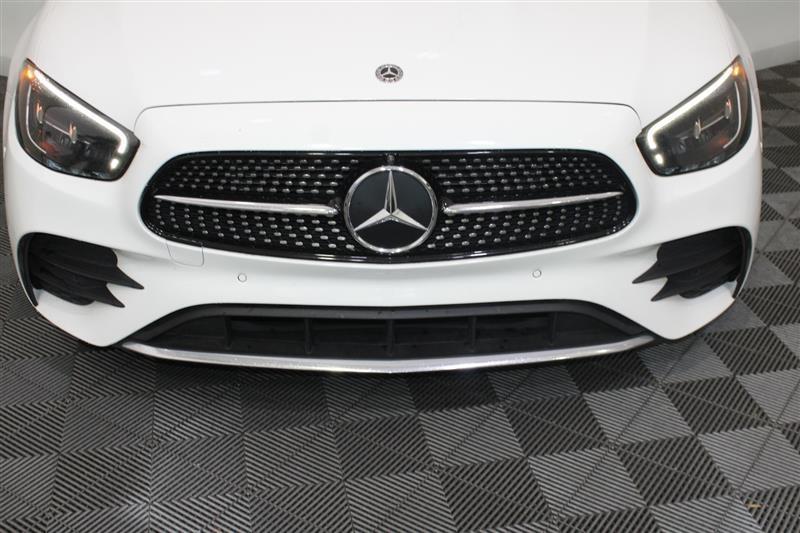 used 2021 Mercedes-Benz E-Class car, priced at $29,995
