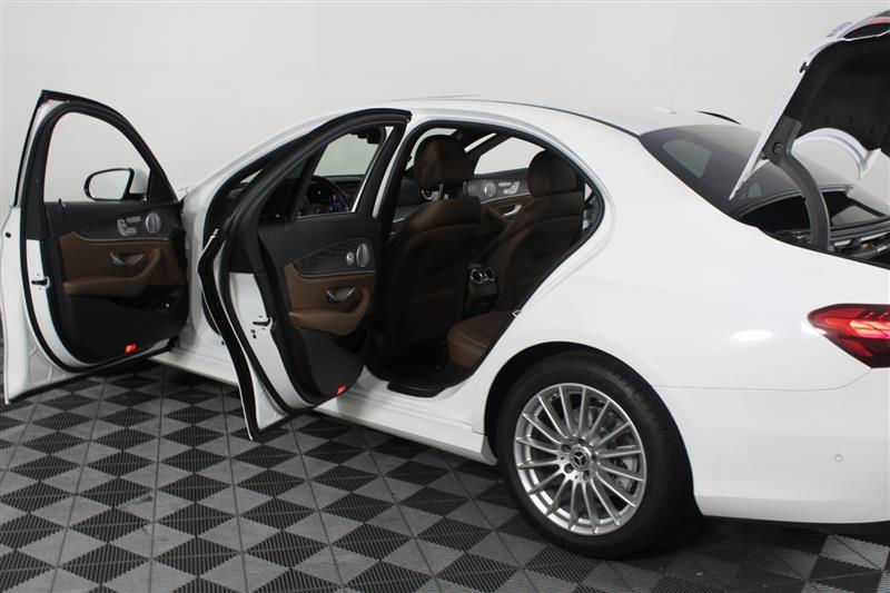 used 2021 Mercedes-Benz E-Class car, priced at $29,995
