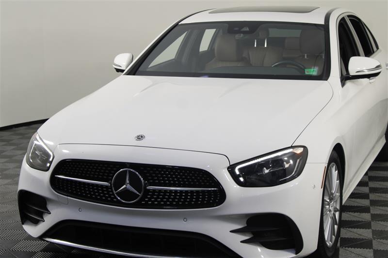 used 2021 Mercedes-Benz E-Class car, priced at $29,995