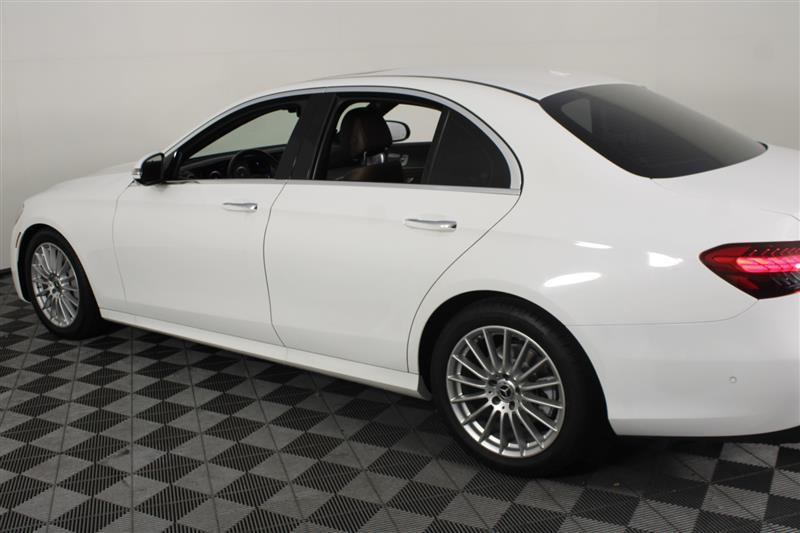 used 2021 Mercedes-Benz E-Class car, priced at $29,995