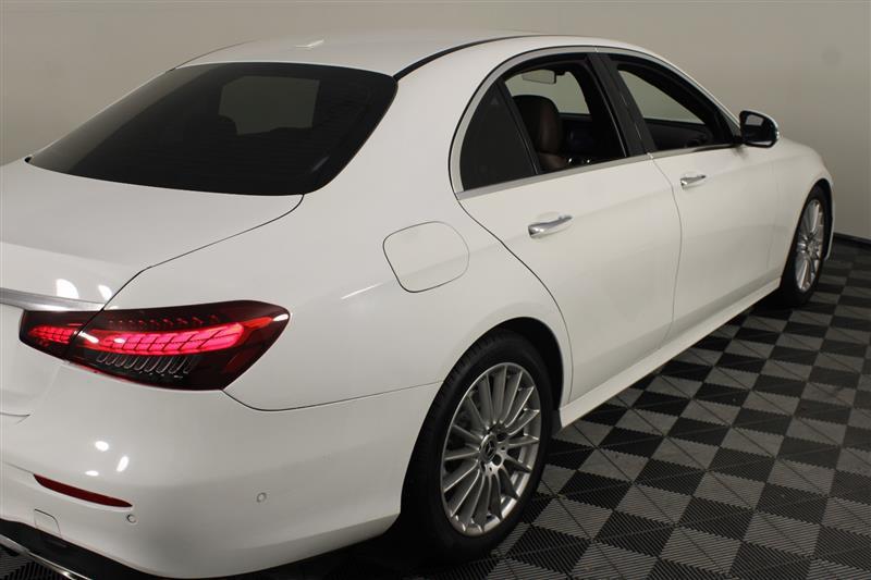used 2021 Mercedes-Benz E-Class car, priced at $29,995