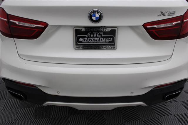 used 2015 BMW X6 car, priced at $15,444