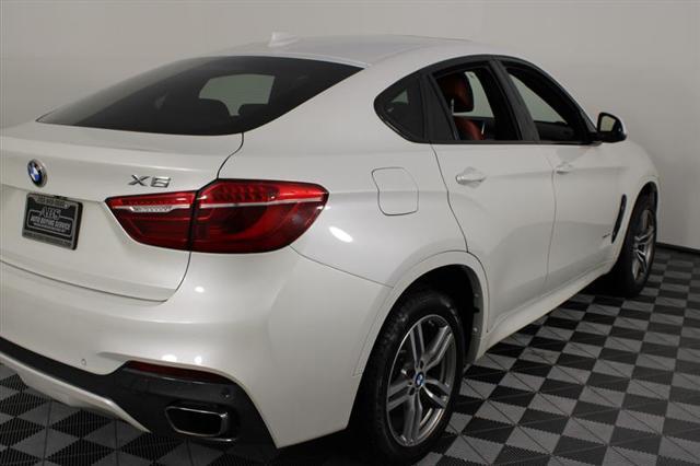 used 2015 BMW X6 car, priced at $15,444