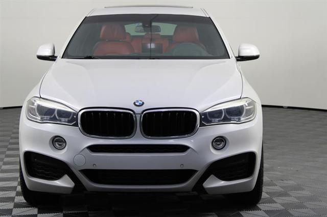 used 2015 BMW X6 car, priced at $15,444