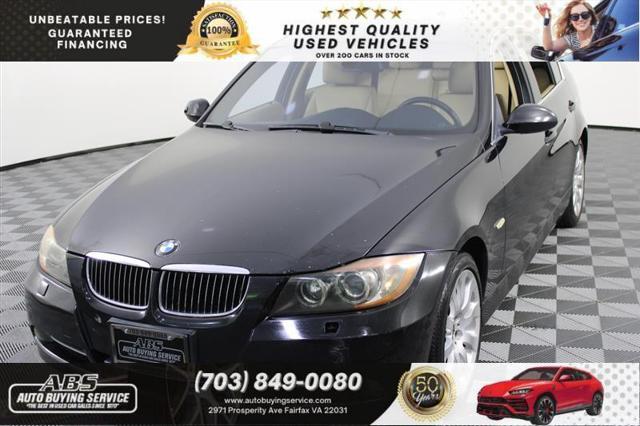 used 2008 BMW 335 car, priced at $6,495