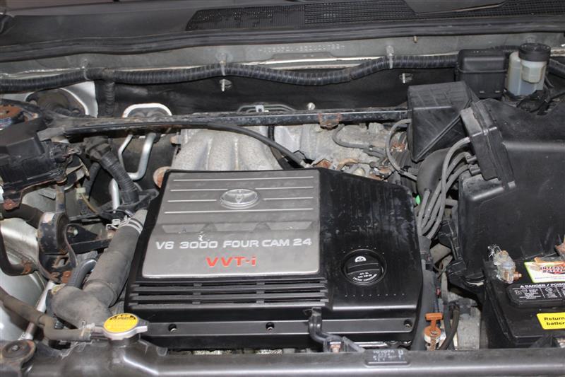 used 2003 Toyota Highlander car, priced at $7,495