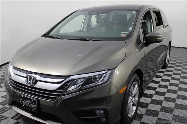 used 2018 Honda Odyssey car, priced at $28,795