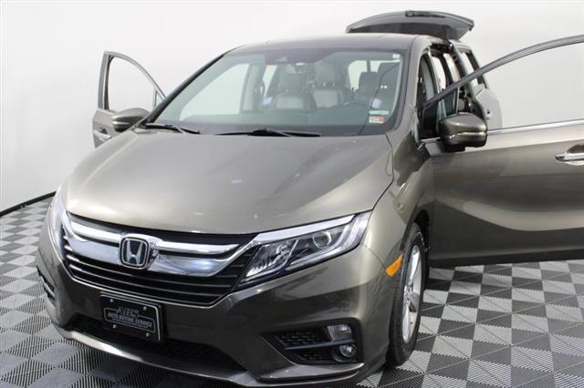 used 2018 Honda Odyssey car, priced at $28,795