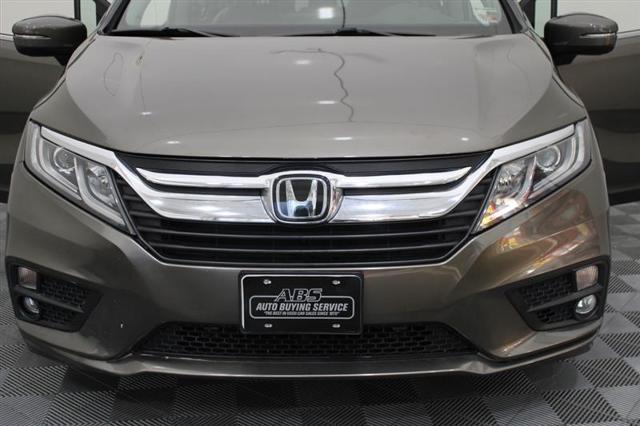 used 2018 Honda Odyssey car, priced at $28,795