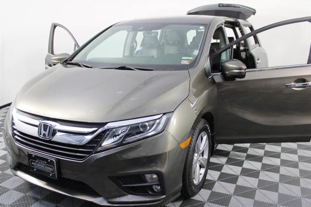 used 2018 Honda Odyssey car, priced at $28,795