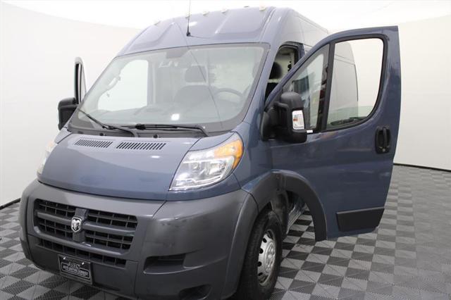 used 2018 Ram ProMaster 2500 car, priced at $14,444