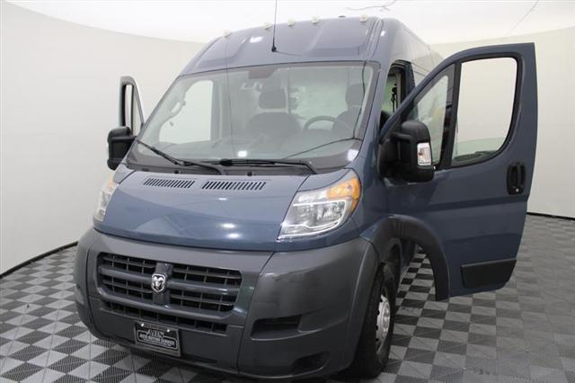 used 2018 Ram ProMaster 2500 car, priced at $14,444