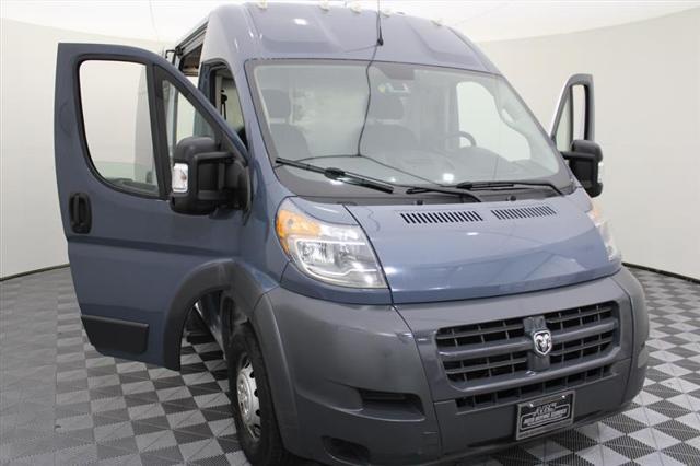 used 2018 Ram ProMaster 2500 car, priced at $14,444