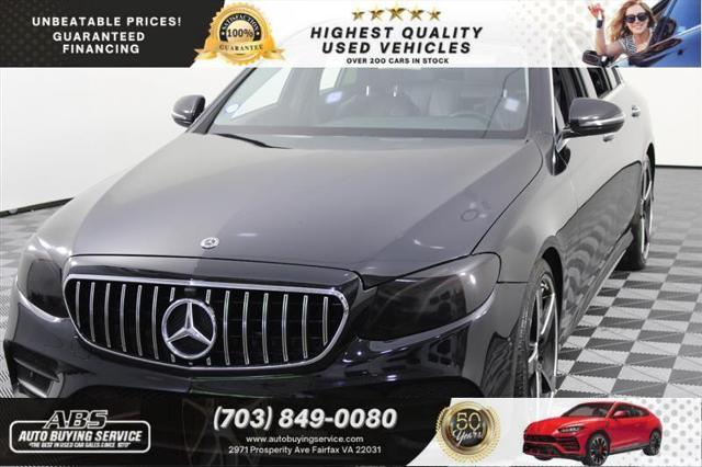 used 2017 Mercedes-Benz E-Class car, priced at $16,444