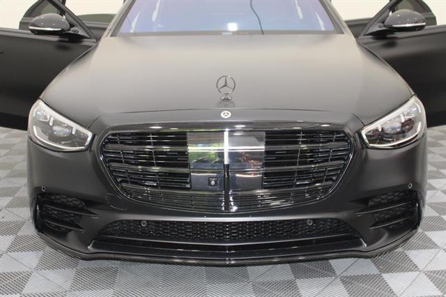 used 2022 Mercedes-Benz S-Class car, priced at $76,444