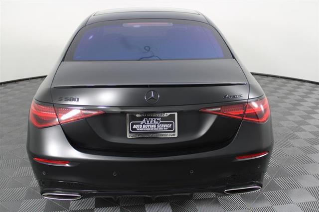 used 2022 Mercedes-Benz S-Class car, priced at $76,444