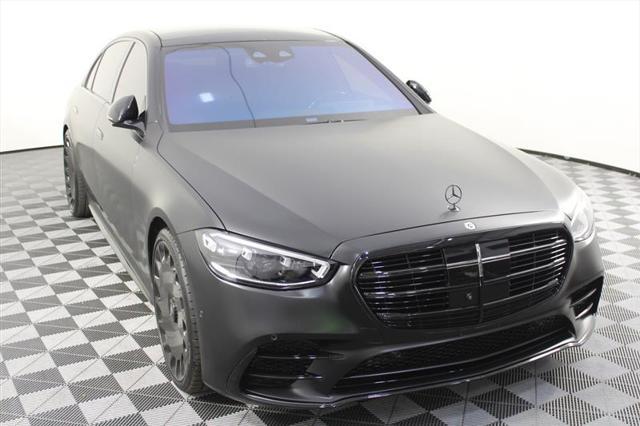 used 2022 Mercedes-Benz S-Class car, priced at $76,444