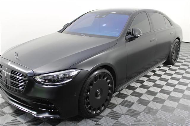 used 2022 Mercedes-Benz S-Class car, priced at $76,444