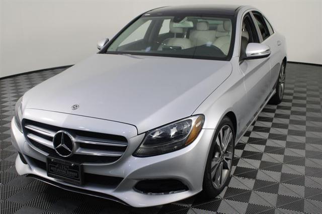 used 2017 Mercedes-Benz C-Class car, priced at $12,995