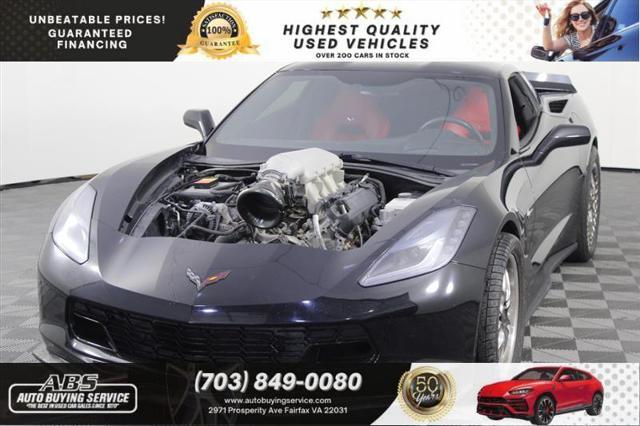 used 2014 Chevrolet Corvette Stingray car, priced at $39,995