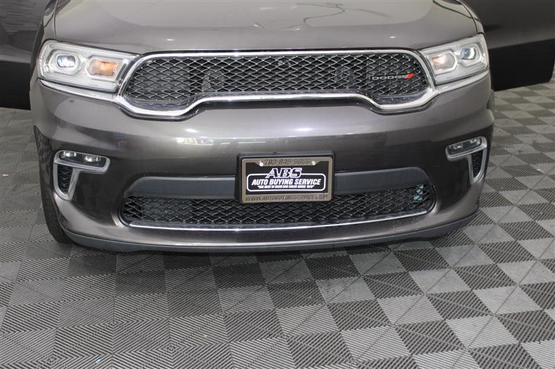 used 2021 Dodge Durango car, priced at $22,995