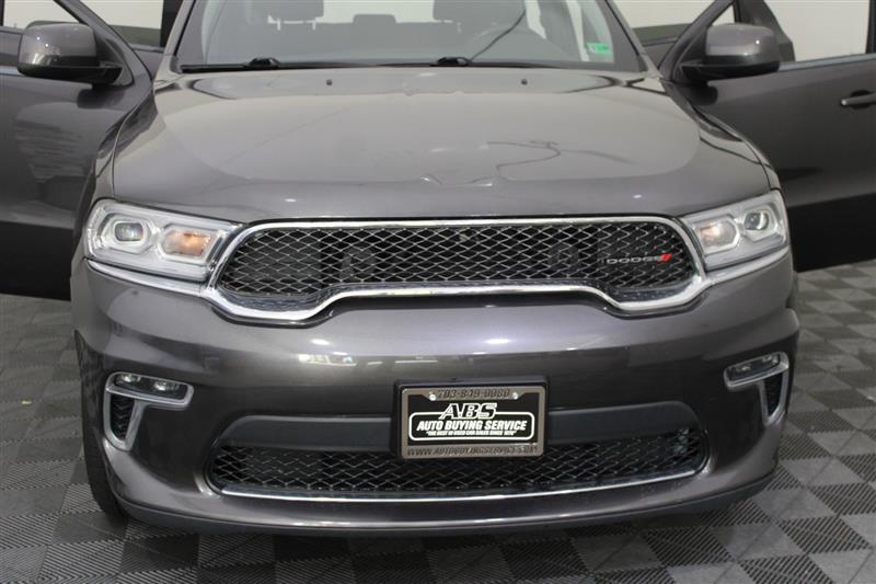 used 2021 Dodge Durango car, priced at $22,995