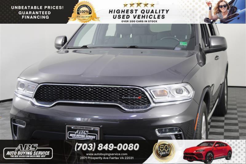 used 2021 Dodge Durango car, priced at $22,995